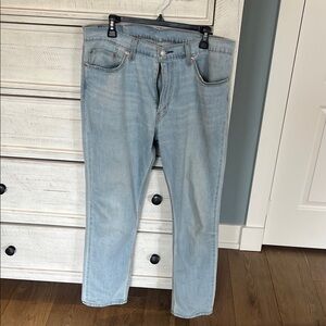 Light Blue Levi’s 511 Men’s Straight-Leg Jeans